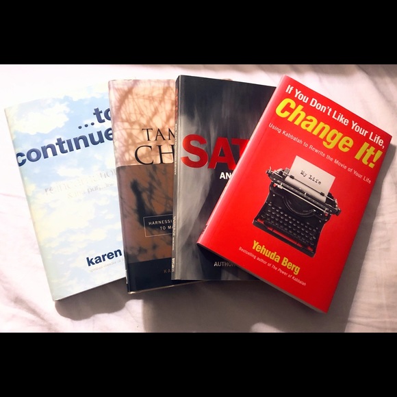 Kabbalah Other - 🔻4 NEW Kabbalah Spiritual Books